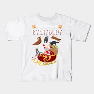 French Bulldogs For Everybody Kids T-Shirt